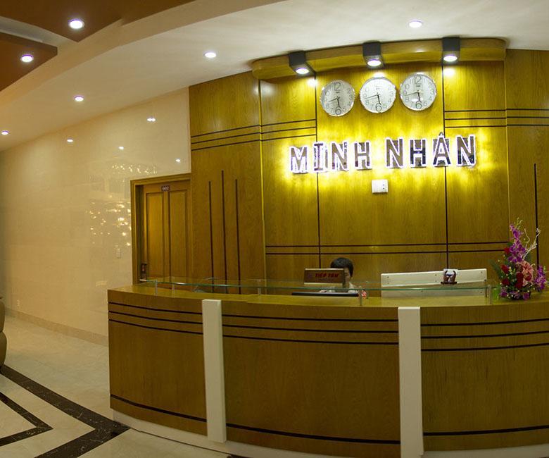 Minh Nhan Hotel Vung Tau Exterior foto