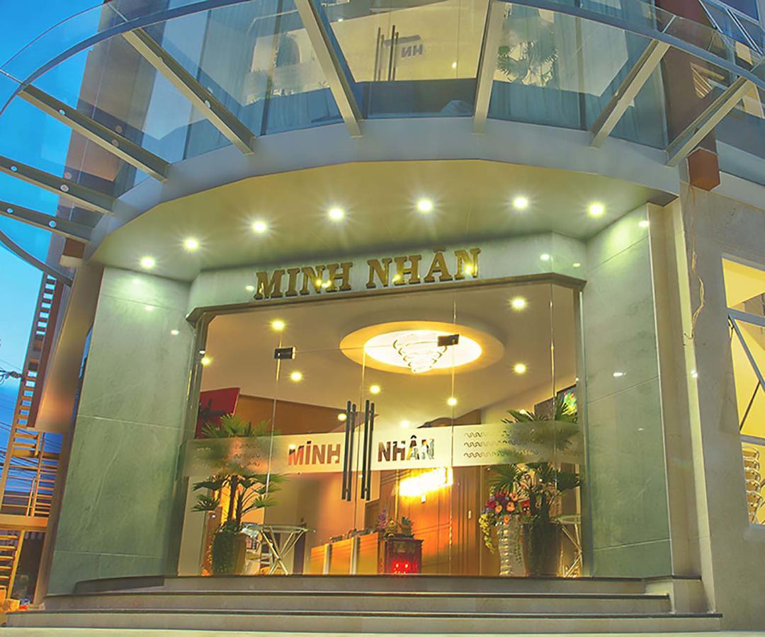 Minh Nhan Hotel Vung Tau Exterior foto