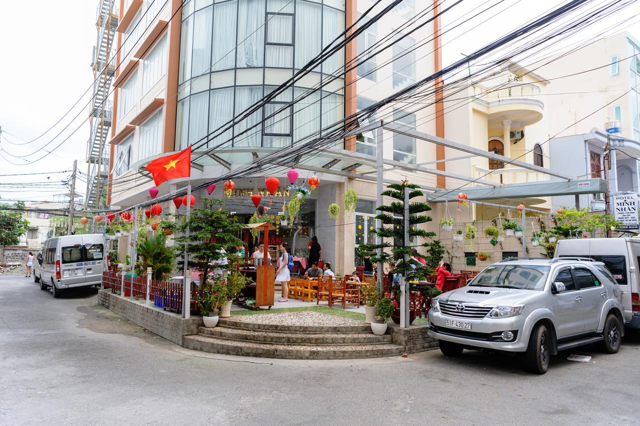 Minh Nhan Hotel Vung Tau Exterior foto