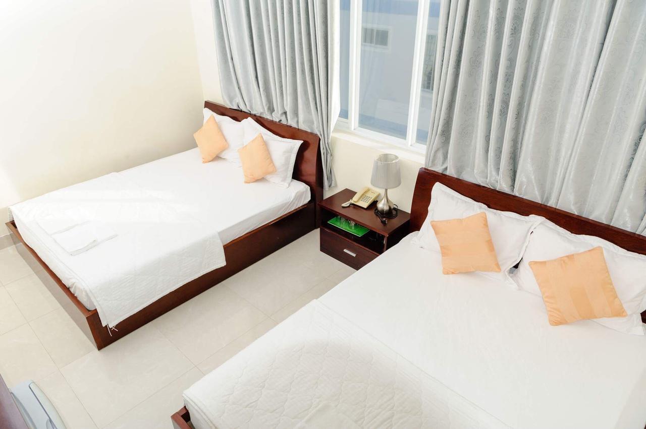Minh Nhan Hotel Vung Tau Exterior foto