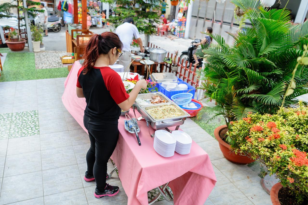 Minh Nhan Hotel Vung Tau Exterior foto