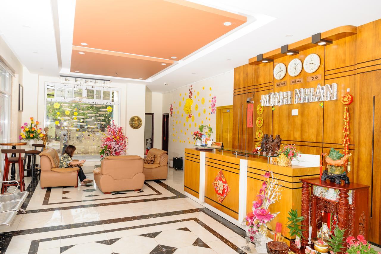 Minh Nhan Hotel Vung Tau Exterior foto